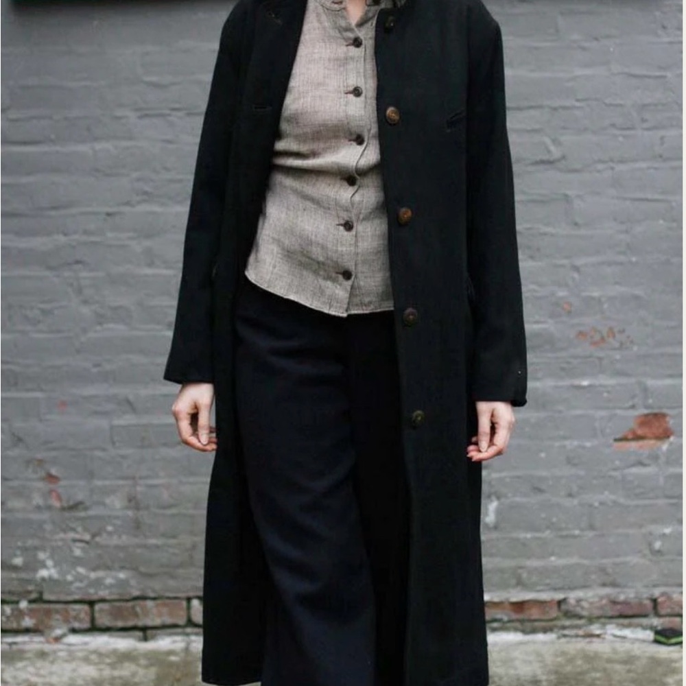 Hye Sun Mun made in New York Wool-Cashmere Sunday Coat